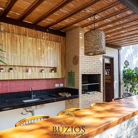Bz03 Linda Casa 4 Suites E Area Gourmet Privativa Armacao dos Buzios Bagian luar foto