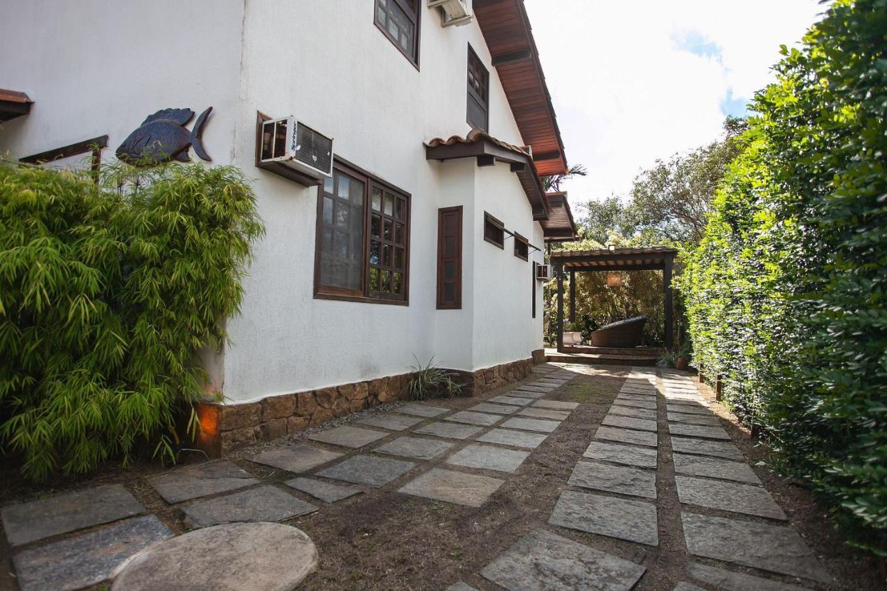 Bz03 Linda Casa 4 Suites E Area Gourmet Privativa Armacao dos Buzios Bagian luar foto