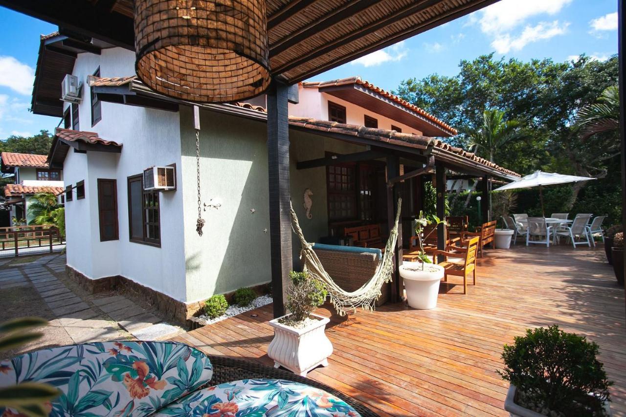Bz03 Linda Casa 4 Suites E Area Gourmet Privativa Armacao dos Buzios Bagian luar foto