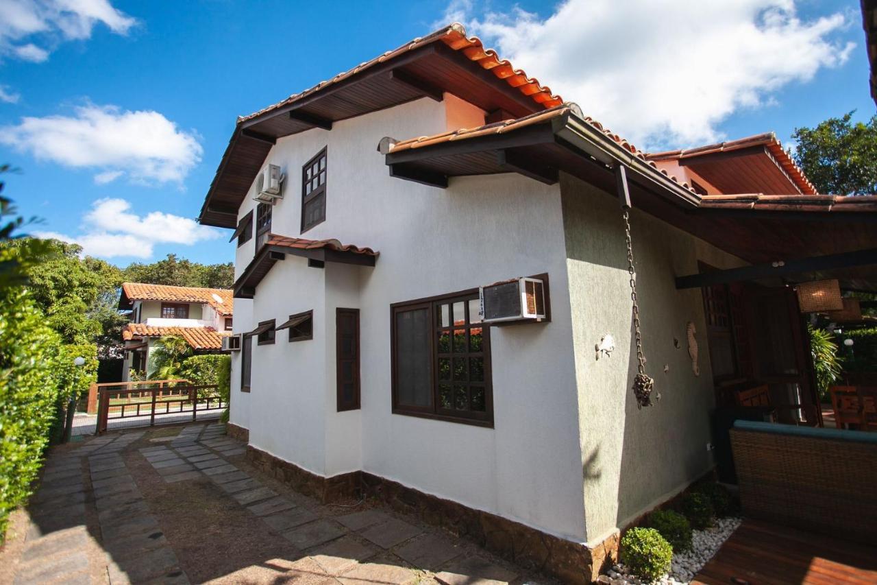 Bz03 Linda Casa 4 Suites E Area Gourmet Privativa Armacao dos Buzios Bagian luar foto