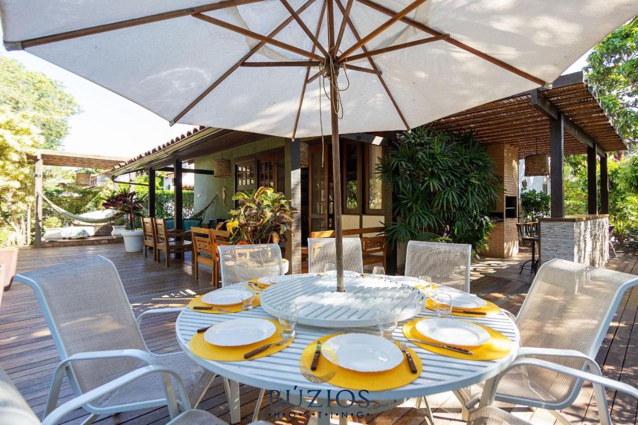 Bz03 Linda Casa 4 Suites E Area Gourmet Privativa Armacao dos Buzios Bagian luar foto