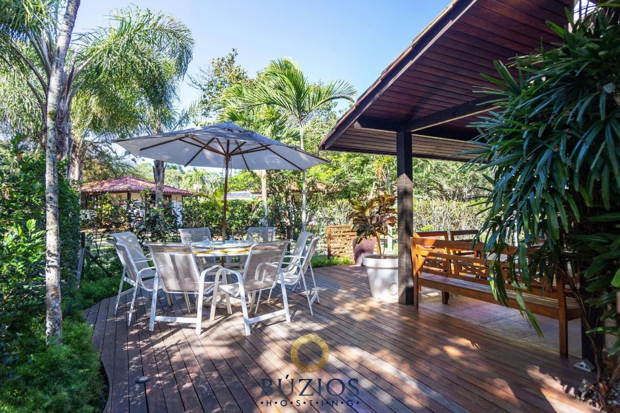 Bz03 Linda Casa 4 Suites E Area Gourmet Privativa Armacao dos Buzios Bagian luar foto