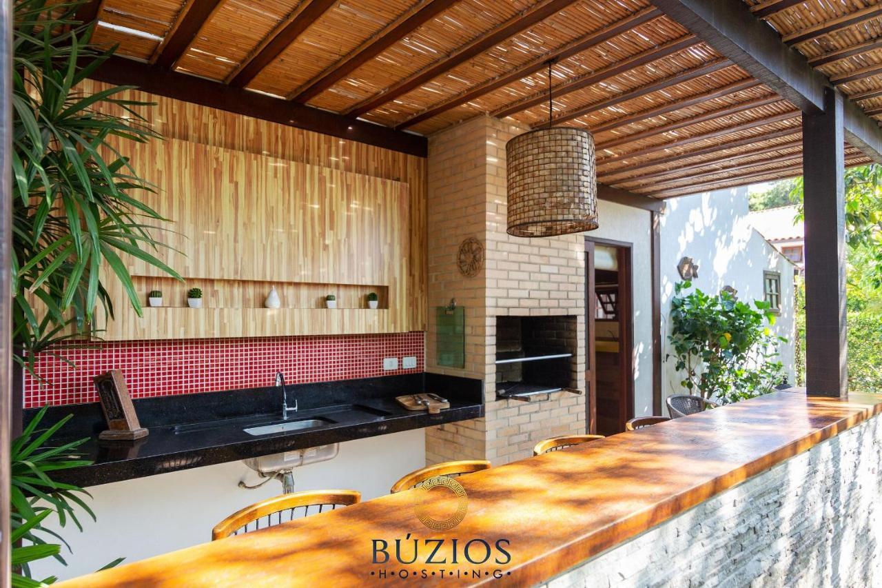 Bz03 Linda Casa 4 Suites E Area Gourmet Privativa Armacao dos Buzios Bagian luar foto