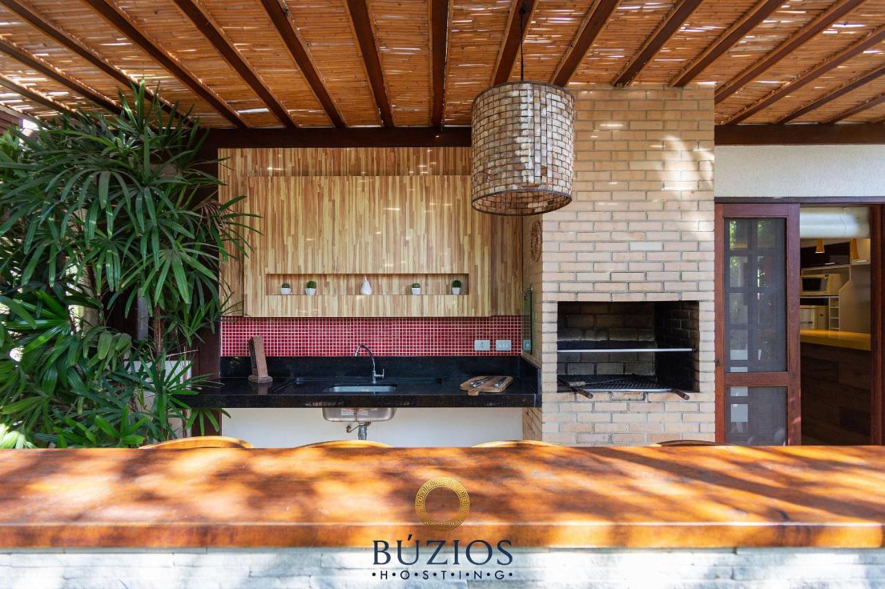 Bz03 Linda Casa 4 Suites E Area Gourmet Privativa Armacao dos Buzios Bagian luar foto