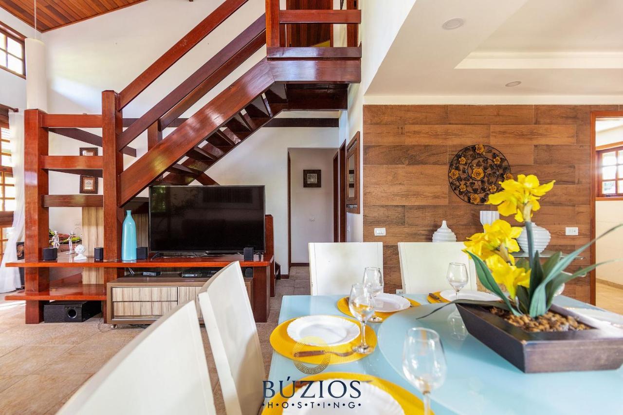 Bz03 Linda Casa 4 Suites E Area Gourmet Privativa Armacao dos Buzios Bagian luar foto