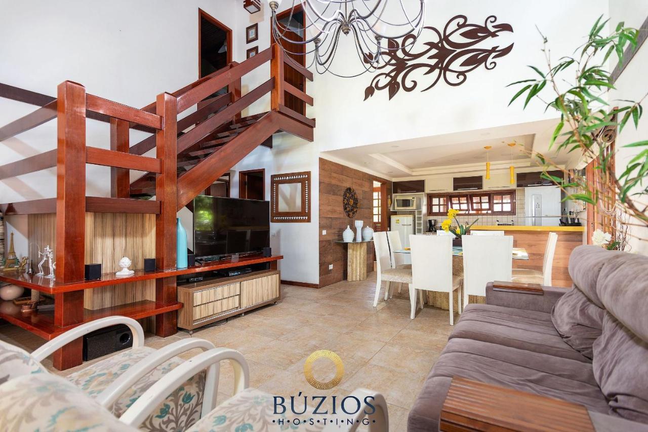 Bz03 Linda Casa 4 Suites E Area Gourmet Privativa Armacao dos Buzios Bagian luar foto