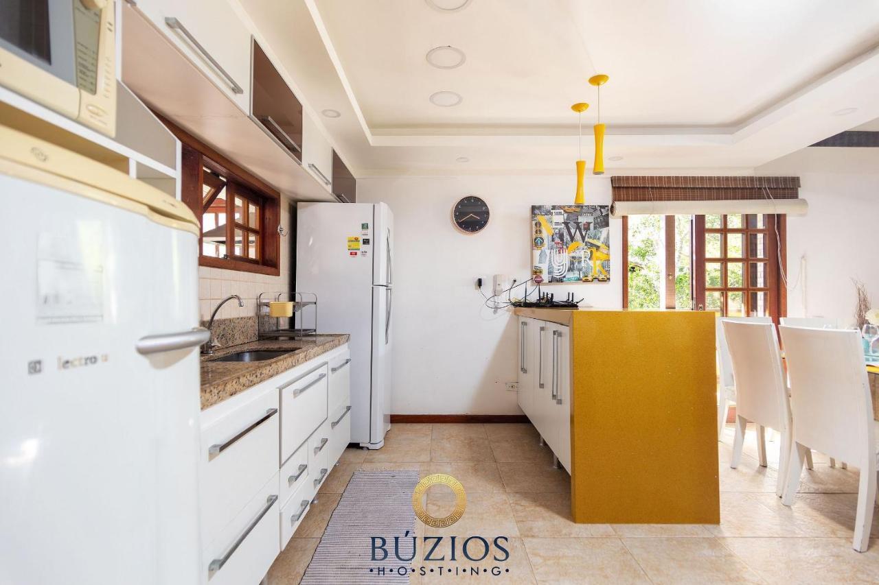 Bz03 Linda Casa 4 Suites E Area Gourmet Privativa Armacao dos Buzios Bagian luar foto