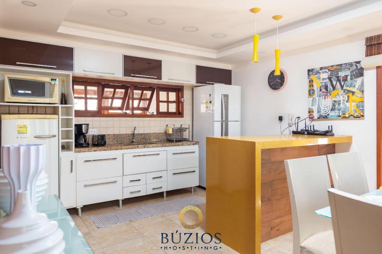 Bz03 Linda Casa 4 Suites E Area Gourmet Privativa Armacao dos Buzios Bagian luar foto