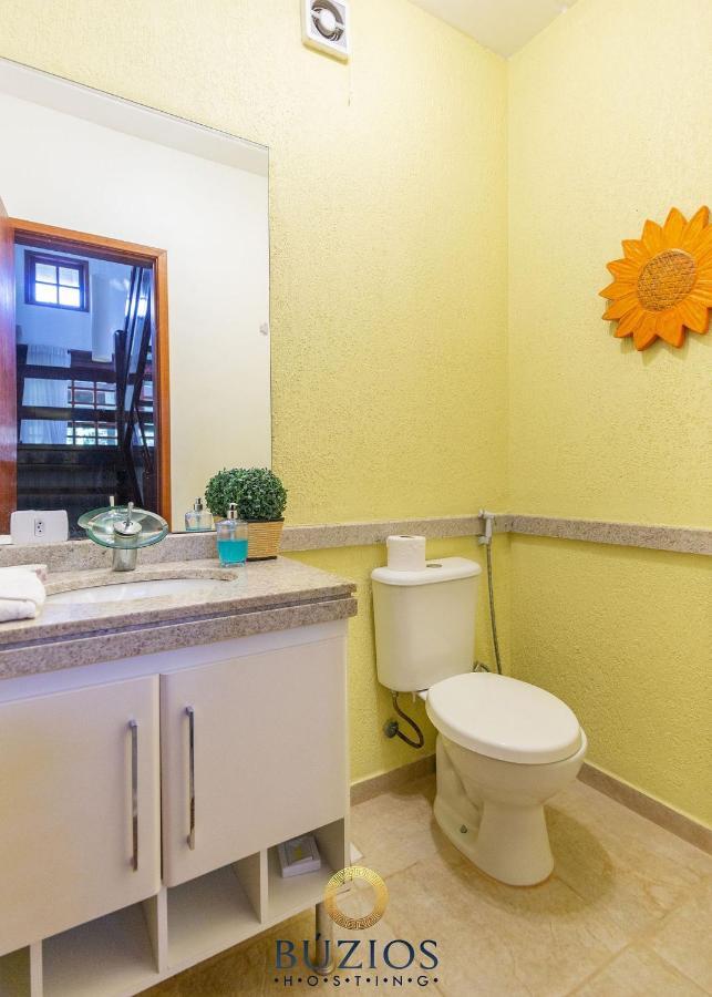 Bz03 Linda Casa 4 Suites E Area Gourmet Privativa Armacao dos Buzios Bagian luar foto