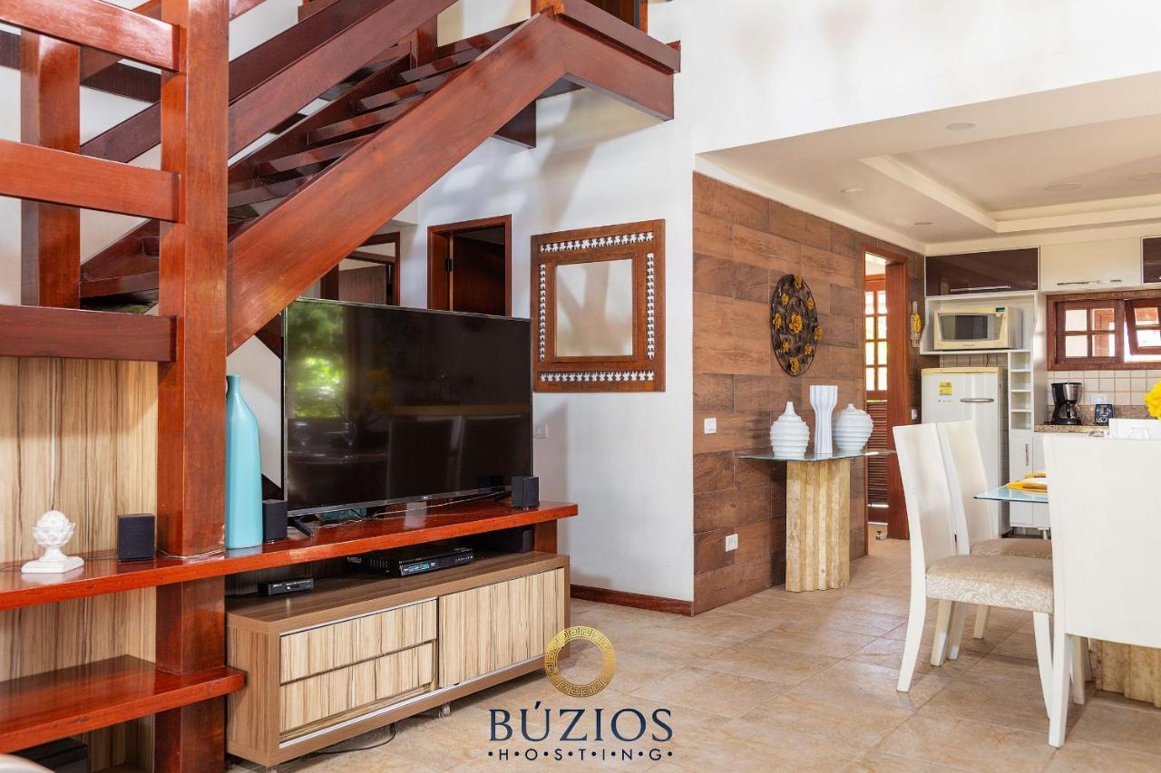 Bz03 Linda Casa 4 Suites E Area Gourmet Privativa Armacao dos Buzios Bagian luar foto