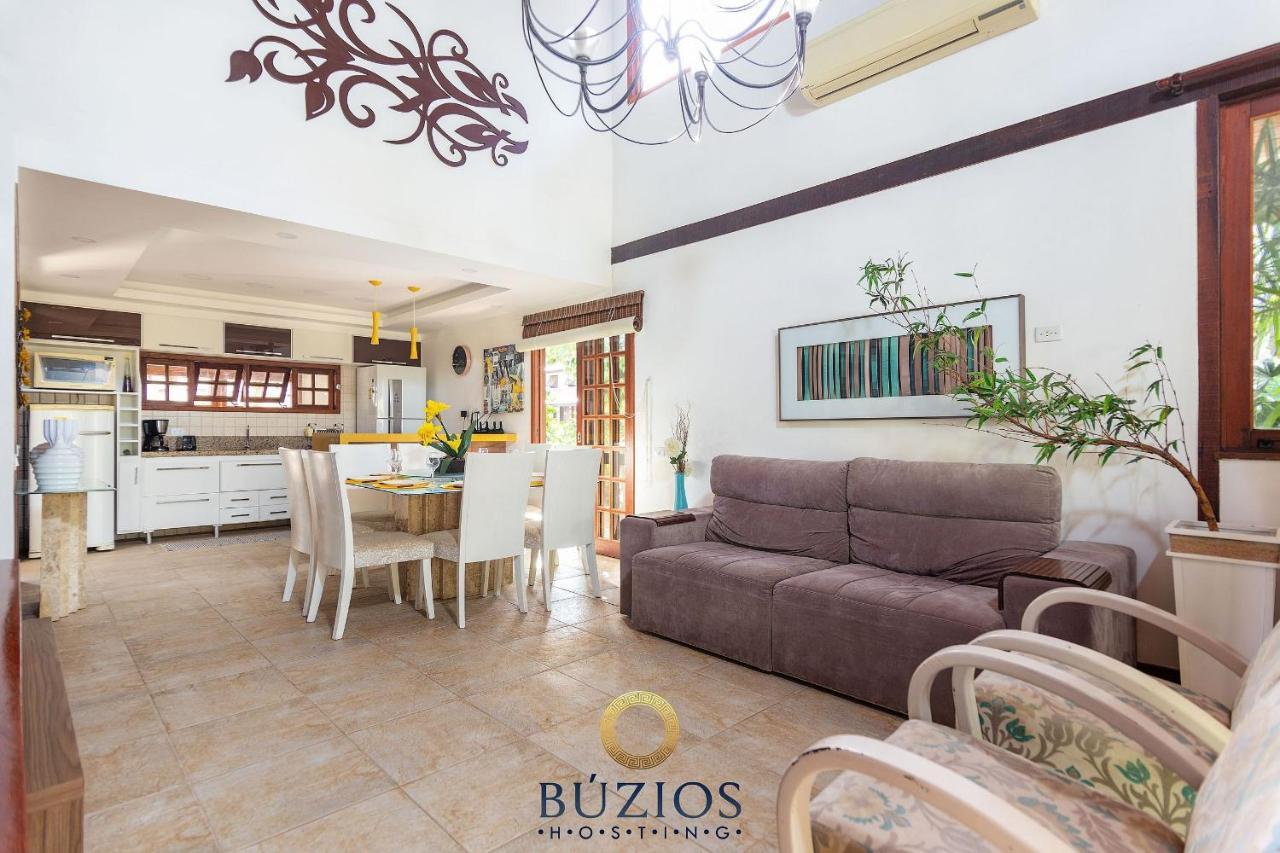 Bz03 Linda Casa 4 Suites E Area Gourmet Privativa Armacao dos Buzios Bagian luar foto