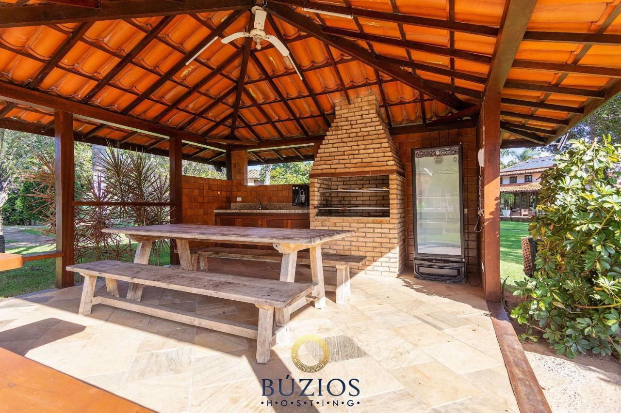 Bz03 Linda Casa 4 Suites E Area Gourmet Privativa Armacao dos Buzios Bagian luar foto