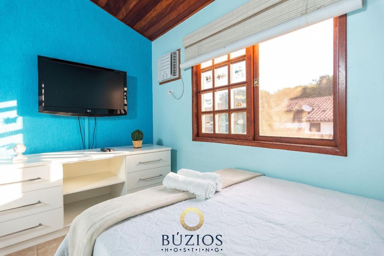 Bz03 Linda Casa 4 Suites E Area Gourmet Privativa Armacao dos Buzios Bagian luar foto