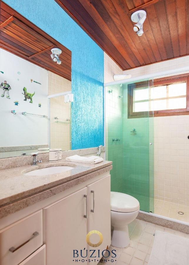 Bz03 Linda Casa 4 Suites E Area Gourmet Privativa Armacao dos Buzios Bagian luar foto