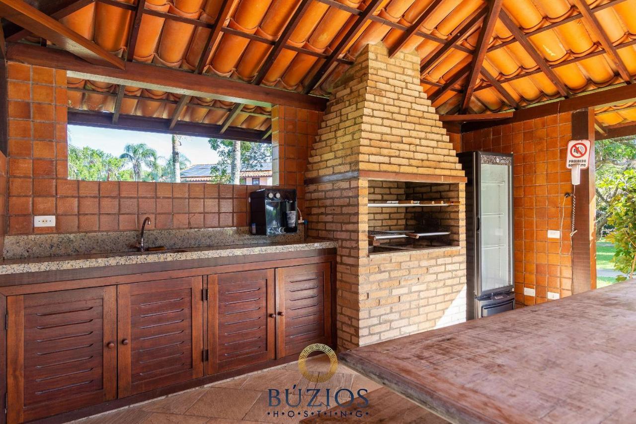 Bz03 Linda Casa 4 Suites E Area Gourmet Privativa Armacao dos Buzios Bagian luar foto