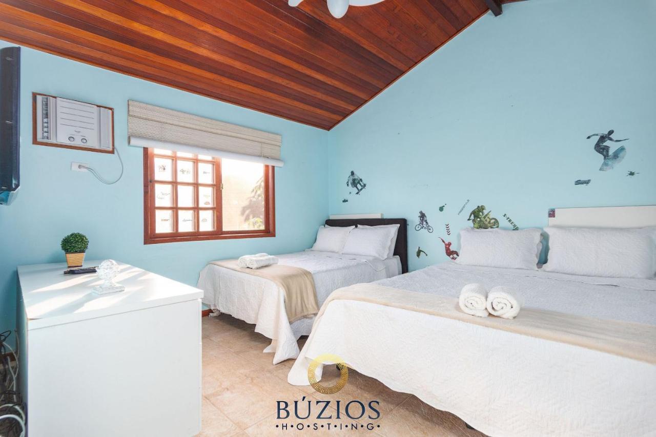 Bz03 Linda Casa 4 Suites E Area Gourmet Privativa Armacao dos Buzios Bagian luar foto